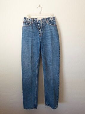 Abercrombie The Dad High Rise Curve Love